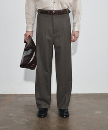 HEUTE（ホイテ）の「MATTHEW WOOL WIDE PANTS (TAN GREY)（その他パンツ）」