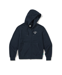 [Mmlg] WE HOOD ZIPUP (AUTHENTIC NAVY)