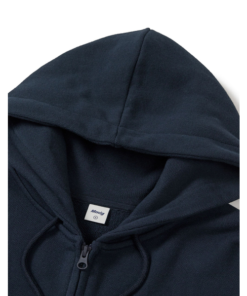 MMLG（エムエムエルジー）の「[Mmlg] WE HOOD ZIPUP (AUTHENTIC NAVY)（パーカー・レディース・その他・SMALL/MEDIUM/LARGE/X-LARGE）」の3枚目の写真