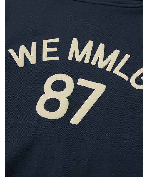 MMLG（エムエムエルジー）の「[Mmlg] WE HOOD ZIPUP (AUTHENTIC NAVY)（パーカー・レディース・その他・SMALL/MEDIUM/LARGE/X-LARGE）」の5枚目の写真
