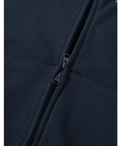 MMLG（エムエムエルジー）の「[Mmlg] WE HOOD ZIPUP (AUTHENTIC NAVY)（パーカー・レディース・その他・SMALL/MEDIUM/LARGE/X-LARGE）」の6枚目の写真