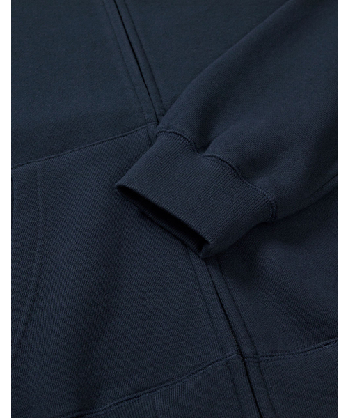 MMLG（エムエムエルジー）の「[Mmlg] WE HOOD ZIPUP (AUTHENTIC NAVY)（パーカー・レディース・その他・SMALL/MEDIUM/LARGE/X-LARGE）」の7枚目の写真