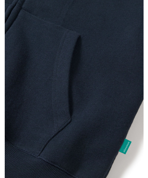 MMLG（エムエムエルジー）の「[Mmlg] WE HOOD ZIPUP (AUTHENTIC NAVY)（パーカー・レディース・その他・SMALL/MEDIUM/LARGE/X-LARGE）」の8枚目の写真