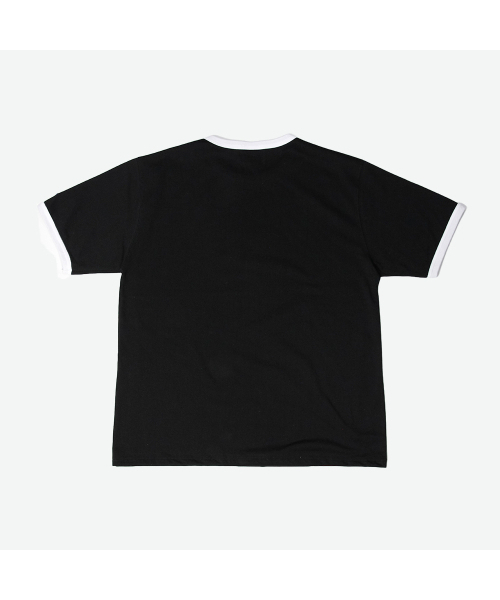 WEIRDWORLD(ウィアード ワールド)の「LOVE リンガーTシャツ ブラック(Tシャツ/カットソー・レディース・ブラック・MEDIUM/LARGE/X-LARGE)」の2枚目の写真