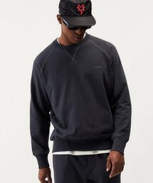 MAYOL（マイヨール）の「ラグランスウェットシャツ_フェードブラック（スウェット）」