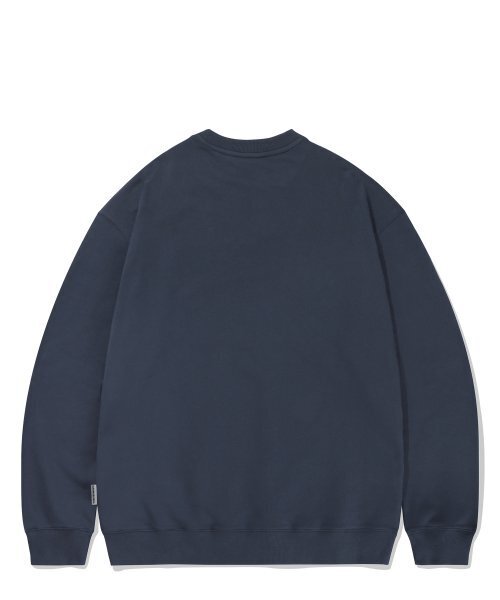 GAINSBORO(ゲインズボロ)の「ゴールデンロゴ スウェット_ネイビー(スウェット・メンズ・その他・LARGE/MEDIUM/SMALL)」の3枚目の写真