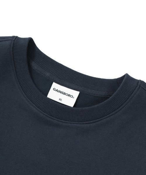 GAINSBORO(ゲインズボロ)の「ゴールデンロゴ スウェット_ネイビー(スウェット・メンズ・その他・LARGE/MEDIUM/SMALL)」の5枚目の写真