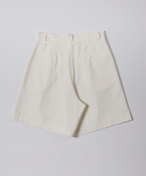 GNGB（ジーエンジービー）の「サマー バミューダ コットンパンツ_ホワイト（その他パンツ・レディース・その他・SMALL/MEDIUM）」の3枚目の写真