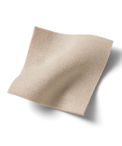 IEDIT（イディット）の「ＩＥＤＩＴ　ひらっと華やかなダンボールスウェット（スウェット・レディース・ブラック/ベージュ・L/M/LL/3L/S）」の9枚目の写真