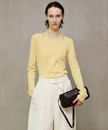 マルチコンビビッグボーダートップス【MAISON SPECIAL/メゾン