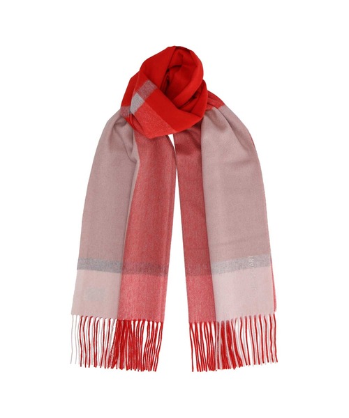 JILL STUART(ジルスチュアート)の「【数量限定】ノベルティ付き カシミヤチェックストール(ストール/ショール・レディース・サックスブルー/パープル/ピンク/レッド・FREE)」の14枚目の写真