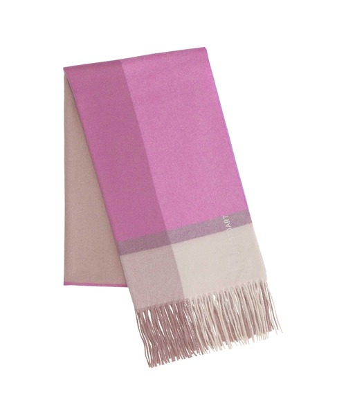 JILL STUART(ジルスチュアート)の「【数量限定】ノベルティ付き カシミヤチェックストール(ストール/ショール・レディース・サックスブルー/パープル/ピンク/レッド・FREE)」の11枚目の写真