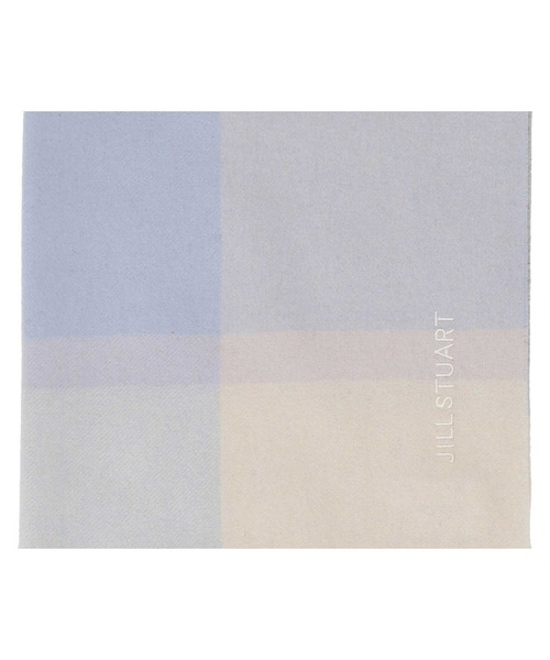 JILL STUART(ジルスチュアート)の「【数量限定】ノベルティ付き カシミヤチェックストール(ストール/ショール・レディース・サックスブルー/パープル/ピンク/レッド・FREE)」の10枚目の写真