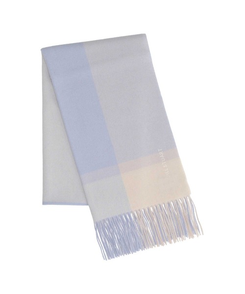 JILL STUART(ジルスチュアート)の「【数量限定】ノベルティ付き カシミヤチェックストール(ストール/ショール・レディース・サックスブルー/パープル/ピンク/レッド・FREE)」の8枚目の写真