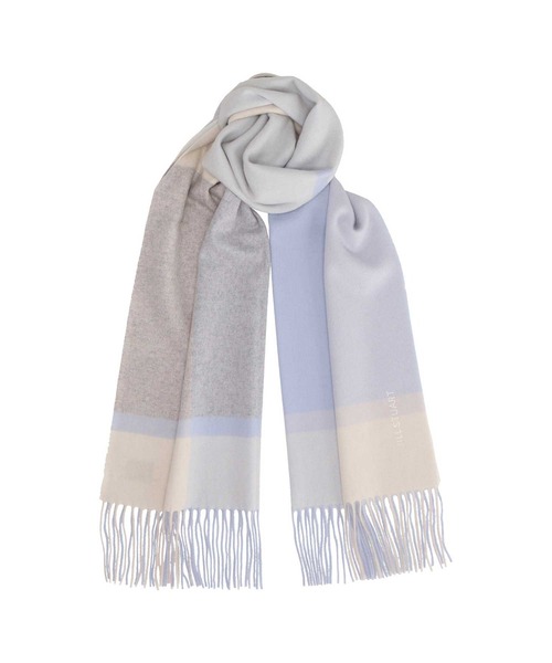 JILL STUART(ジルスチュアート)の「【数量限定】ノベルティ付き カシミヤチェックストール(ストール/ショール・レディース・サックスブルー/パープル/ピンク/レッド・FREE)」の9枚目の写真