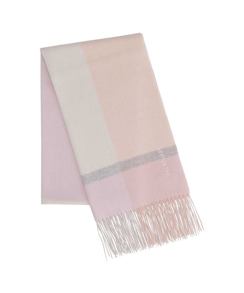 JILL STUART(ジルスチュアート)の「【数量限定】ノベルティ付き カシミヤチェックストール(ストール/ショール・レディース・サックスブルー/パープル/ピンク/レッド・FREE)」の5枚目の写真