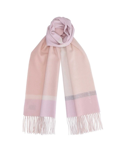 JILL STUART(ジルスチュアート)の「【数量限定】ノベルティ付き カシミヤチェックストール(ストール/ショール・レディース・サックスブルー/パープル/ピンク/レッド・FREE)」の6枚目の写真