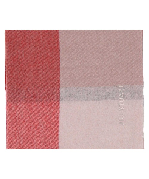 JILL STUART(ジルスチュアート)の「【数量限定】ノベルティ付き カシミヤチェックストール(ストール/ショール・レディース・サックスブルー/パープル/ピンク/レッド・FREE)」の15枚目の写真