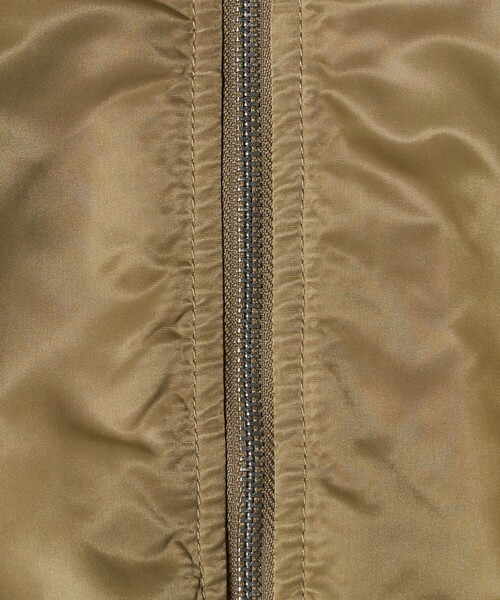 6(ROKU)＞ナイロン ツイル MA-1 ブルゾン 26SS（MA-1）｜6（ロク）の