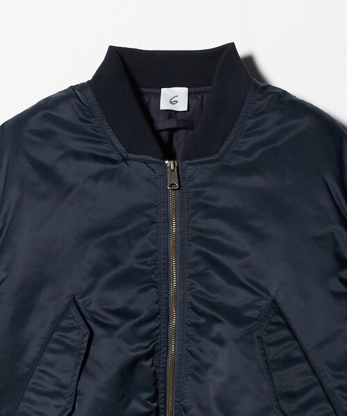 6(ROKU)＞ナイロン ツイル MA-1 ブルゾン 26SS（MA-1）｜6（ロク）の