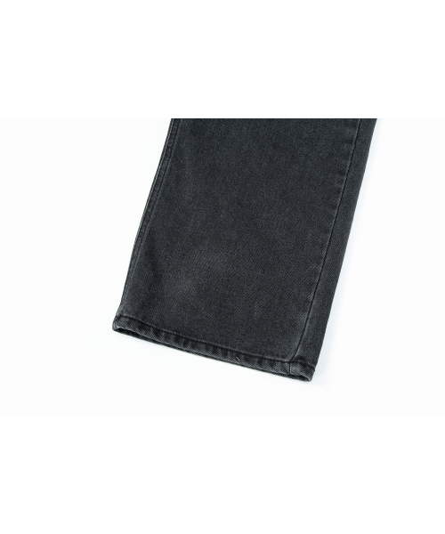 SALAD BAGUNI(サラダバグニ)の「Pin Tuck Wide Denim Jeans_black(デニムパンツ・レディース・その他・SMALL/MEDIUM)」の5枚目の写真