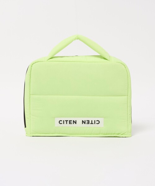 CITEN(シテン)の「<CITEN>マジPCケース(PC・タブレットケース・レディース・ブラック/シルバー/オレンジ/その他1/クリーム/ケリーグリーン・FREE)」の2枚目の写真