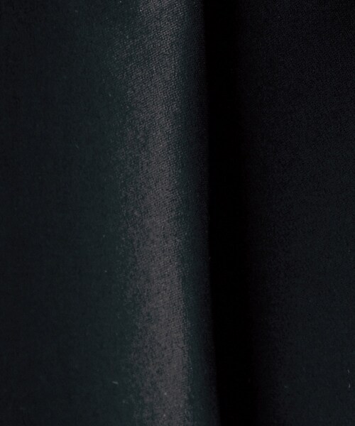UNTITLED(アンタイトル)の「【洗える/ストレッチ性/セットアップ可】バックラッフルジレ(ベスト・レディース・ネイビー/ブラック・00/02/04/44/48)」の10枚目の写真