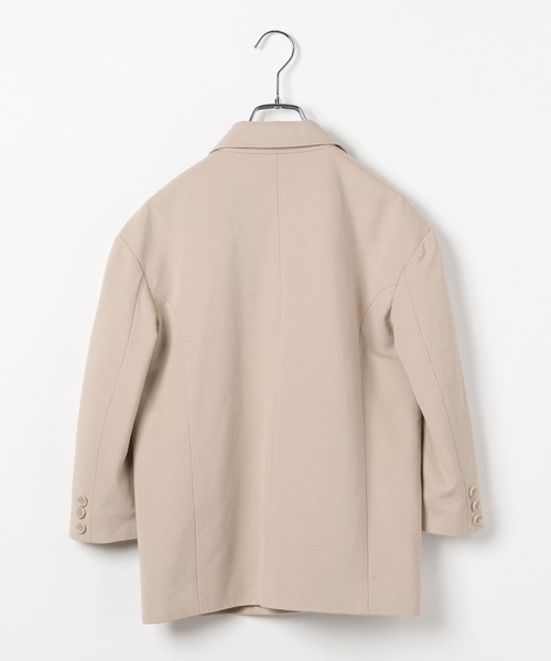 repipi armario（レピピ アルマリオ）の「【10C REPIPI】【セレモニー】ルーズジャケット（その他アウター・キッズ・ブラック系その他/ホワイト系その他・120cm/130cm）」の17枚目の写真