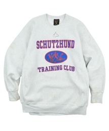 VINTAGE | 【USED】90’s SOFFE “SCHUTZHUND TRAINING CLUB” リバースタイプ スウェット USA製(スウェット)