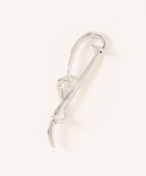 LOWRYS FARM（ローリーズファーム）の「パールツキブローチ　641572（ブローチ/コサージュ・レディース・シルバー・FREE）」の2枚目の写真