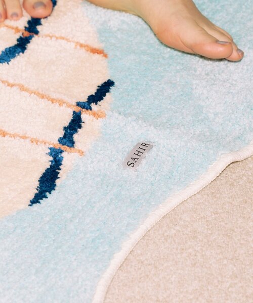 BIRTHDAY BAR(バースデイバー)の「【SAHIR サヒール】Long mat pool ロングマットプール(ラグ/マット・レディース・アイボリー・0)」の4枚目の写真