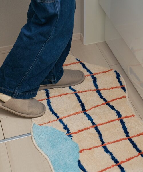 BIRTHDAY BAR(バースデイバー)の「【SAHIR サヒール】Long mat pool ロングマットプール(ラグ/マット・レディース・アイボリー・0)」の6枚目の写真