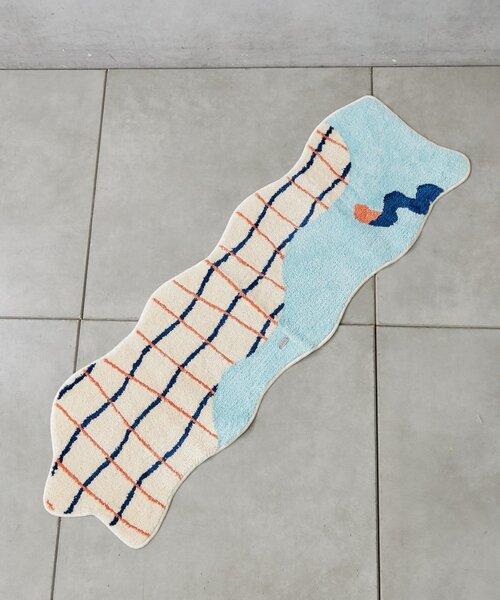 BIRTHDAY BAR(バースデイバー)の「【SAHIR サヒール】Long mat pool ロングマットプール(ラグ/マット・レディース・アイボリー・0)」の12枚目の写真