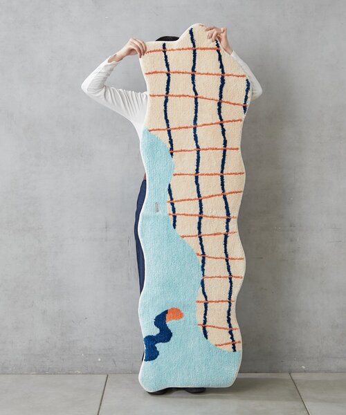 BIRTHDAY BAR(バースデイバー)の「【SAHIR サヒール】Long mat pool ロングマットプール(ラグ/マット・レディース・アイボリー・0)」の14枚目の写真