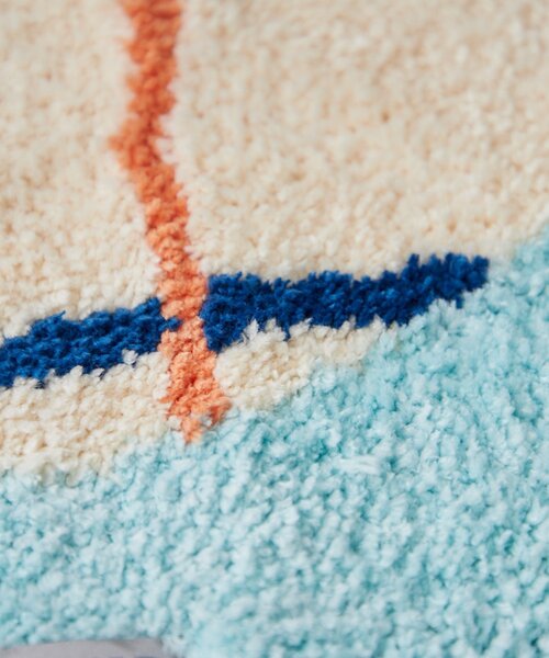 BIRTHDAY BAR(バースデイバー)の「【SAHIR サヒール】Long mat pool ロングマットプール(ラグ/マット・レディース・アイボリー・0)」の7枚目の写真