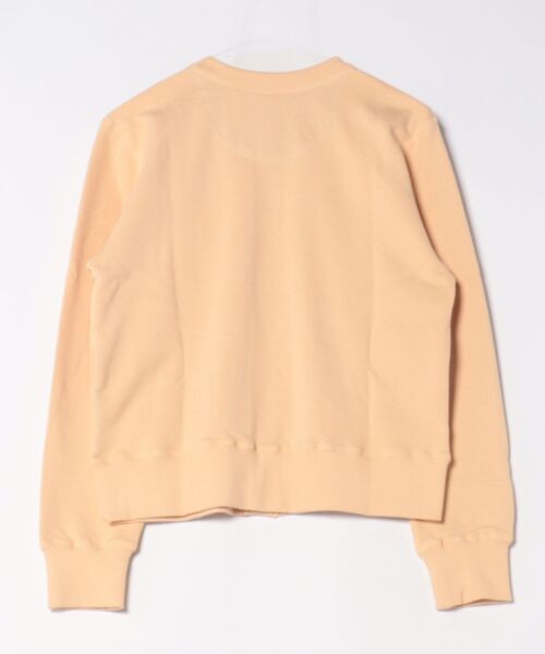 Vivienne Westwood(ヴィヴィアンウエストウッド)の「オーガニックコットン裏毛スナップカーディガン(その他アウター・レディース・ブラック/イエロー/チャコールグレー・FREE)」の4枚目の写真