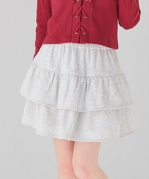 COLZA（コルザ）の「ティアードミニスカート（スカート）」