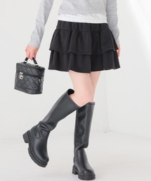 COLZA（コルザ）の「ティアードミニスカート（スカート）」