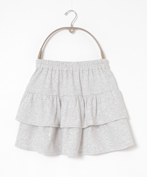 colza(コルザ)の「ティアードミニスカート(スカート・レディース・杢グレー/ブラック/アイボリー系1・L/LL/M/S/SS)」の19枚目の写真