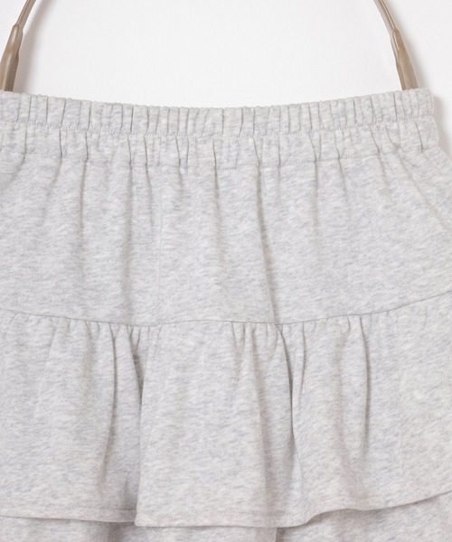 colza(コルザ)の「ティアードミニスカート(スカート・レディース・杢グレー/ブラック/アイボリー系1・L/LL/M/S/SS)」の20枚目の写真