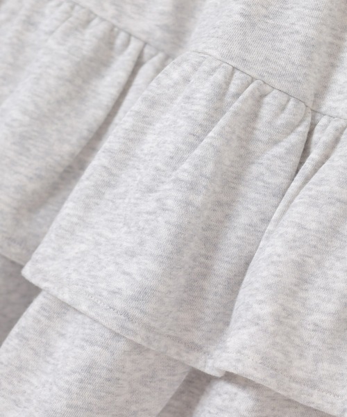 colza(コルザ)の「ティアードミニスカート(スカート・レディース・杢グレー/ブラック/アイボリー系1・L/LL/M/S/SS)」の21枚目の写真