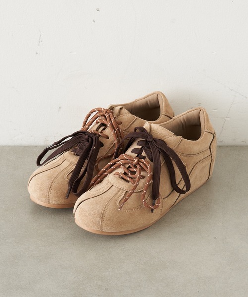 RAY CASSIN（レイカズン）の「インヒールスニーカー（スニーカー・レディース・ホワイト/ブラック/ベージュ・S/L/M）」の14枚目の写真