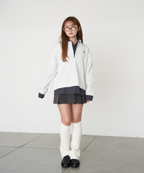 RAY CASSIN（レイカズン）の「インヒールスニーカー（スニーカー・レディース・ホワイト/ブラック/ベージュ・S/L/M）」の11枚目の写真