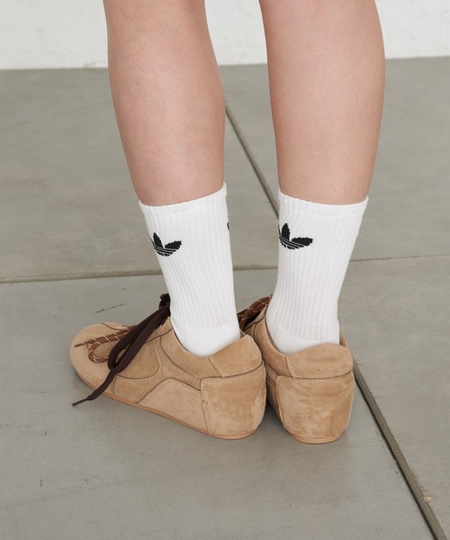 RAY CASSIN（レイカズン）の「インヒールスニーカー（スニーカー・レディース・ホワイト/ブラック/ベージュ・S/L/M）」の17枚目の写真