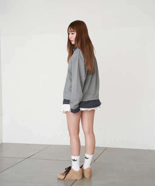 RAY CASSIN（レイカズン）の「インヒールスニーカー（スニーカー・レディース・ホワイト/ブラック/ベージュ・S/L/M）」の20枚目の写真