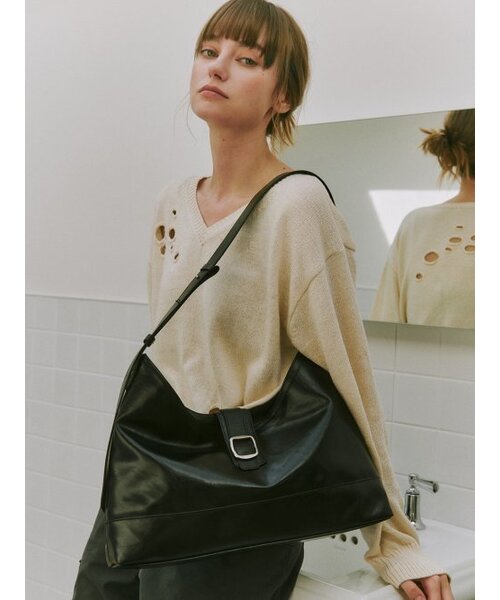 veil bag - black