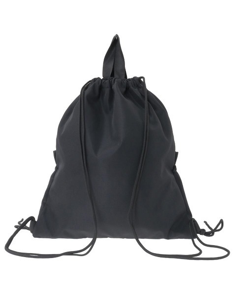 Candy Stripper（キャンディストリッパー）の「STAY WITH PEPE ナップサック（バックパック/リュック・レディース・ブラック・FREE）」の5枚目の写真