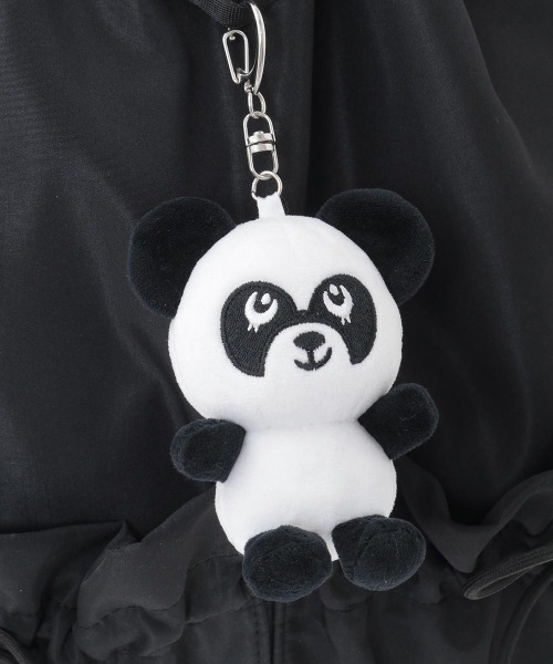 Candy Stripper（キャンディストリッパー）の「STAY WITH PEPE ナップサック（バックパック/リュック・レディース・ブラック・FREE）」の7枚目の写真