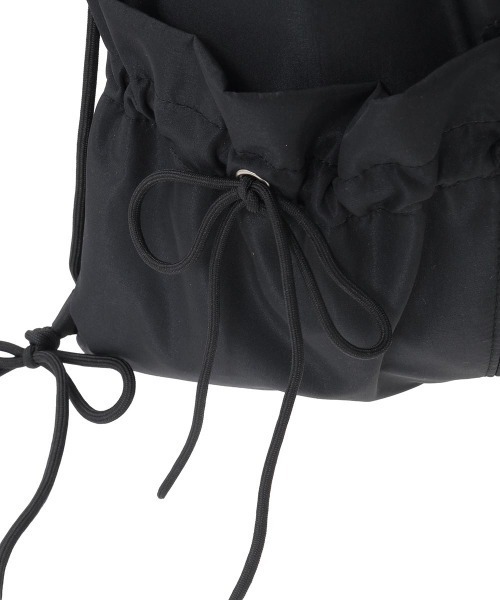 Candy Stripper（キャンディストリッパー）の「STAY WITH PEPE ナップサック（バックパック/リュック・レディース・ブラック・FREE）」の8枚目の写真