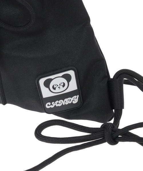 Candy Stripper（キャンディストリッパー）の「STAY WITH PEPE ナップサック（バックパック/リュック・レディース・ブラック・FREE）」の9枚目の写真